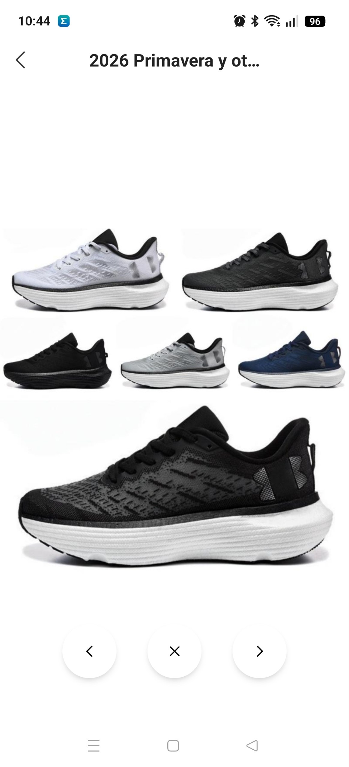 Zapatillas Under Armour ✨💫. 36€ ✨