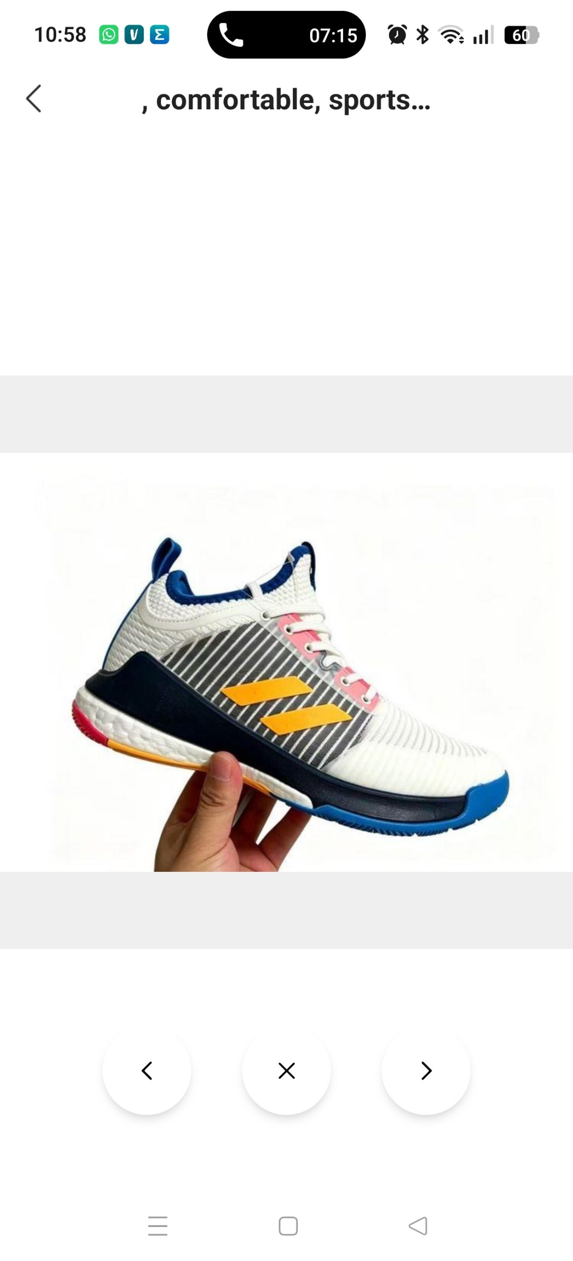 Zapatillas interior Adidas Crazyflight mid ✨