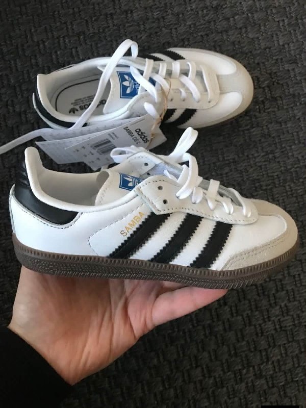 👟 Adidas Samba Kids Trainers ✨