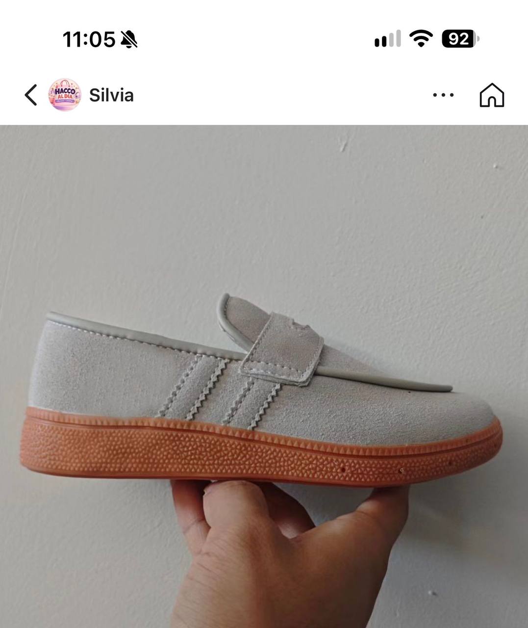 Mocasín Adidas ✨
