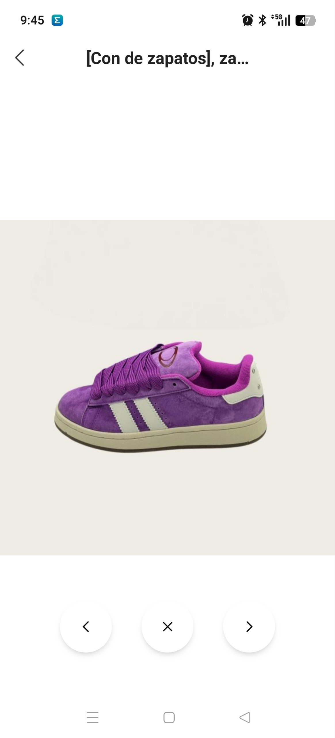Zapatillas Adidas Campus 34.43€‼ ✨