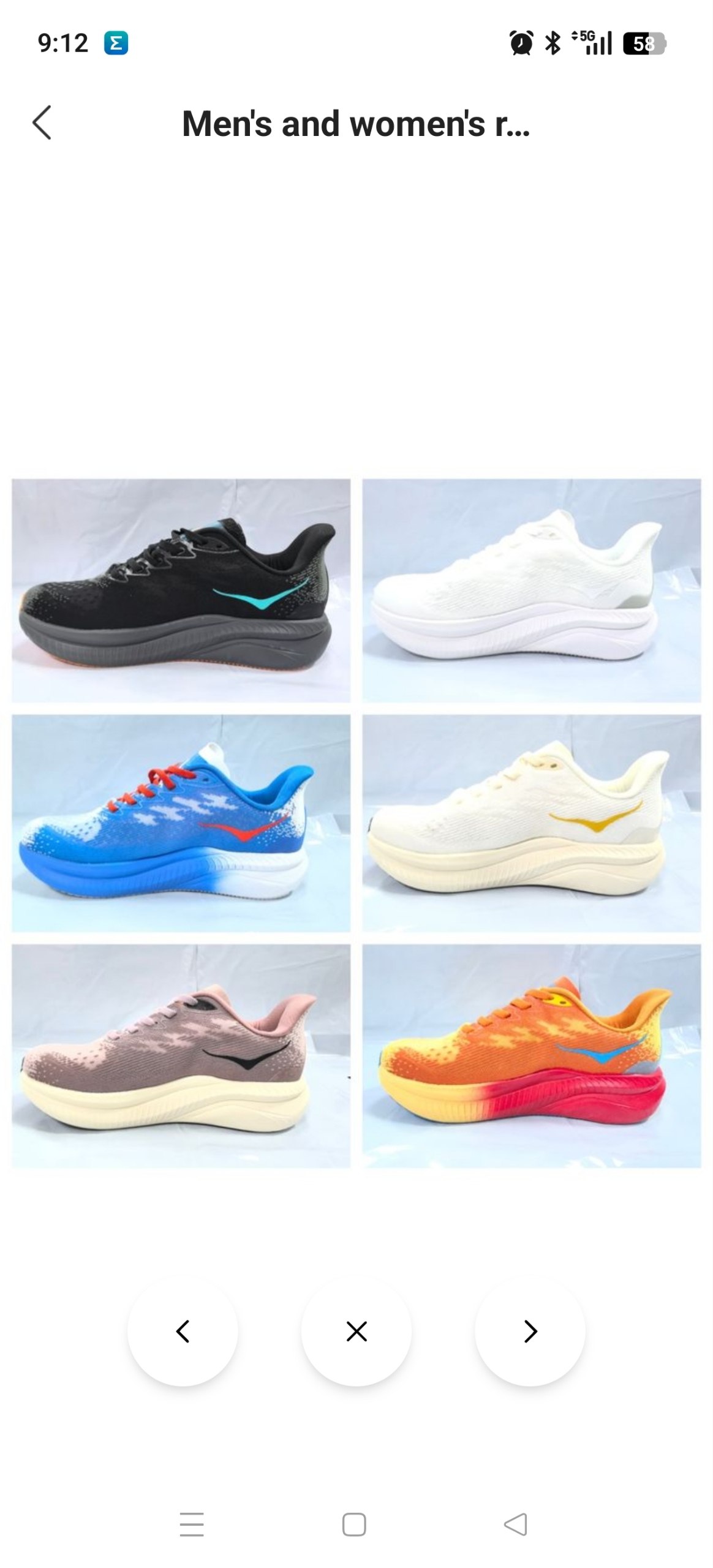 Zapatillas Hoka Mach 6 ✨