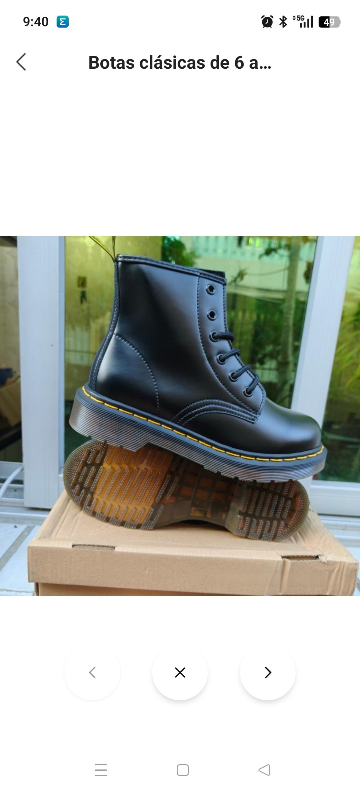 Botas Dr.Martens 36.69€‼ ✨