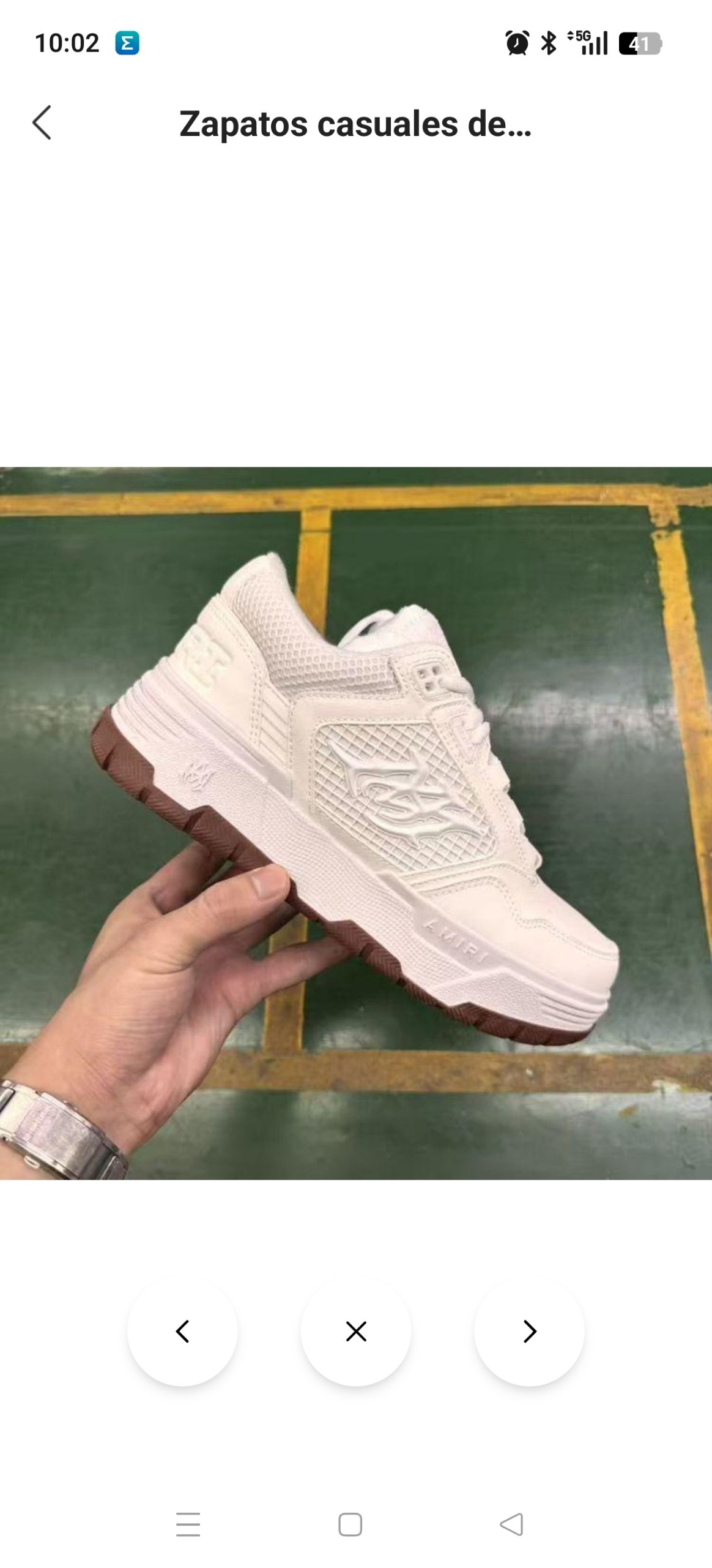 Zapatillas Amiri 41.16€‼ ✨