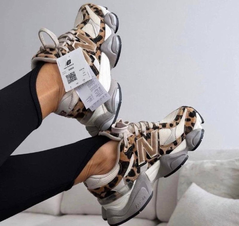 New Balance 9060 leopardo🐆 ✨