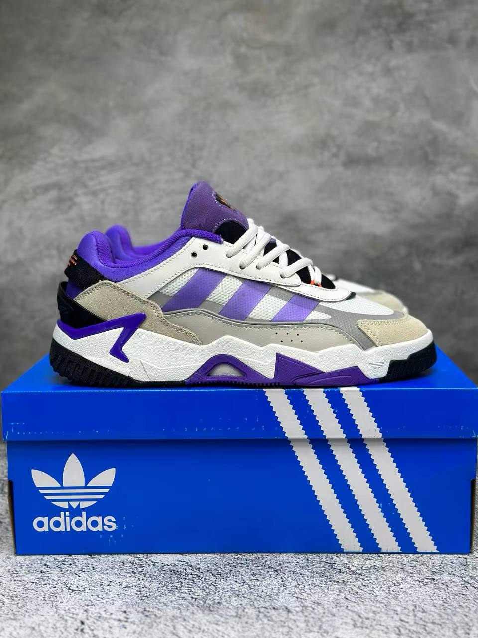 Zapatillas Adidas Niteball 2.0 ✨