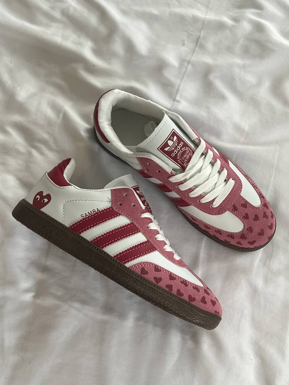 ❤Adidas samba X CDG❤ ✨