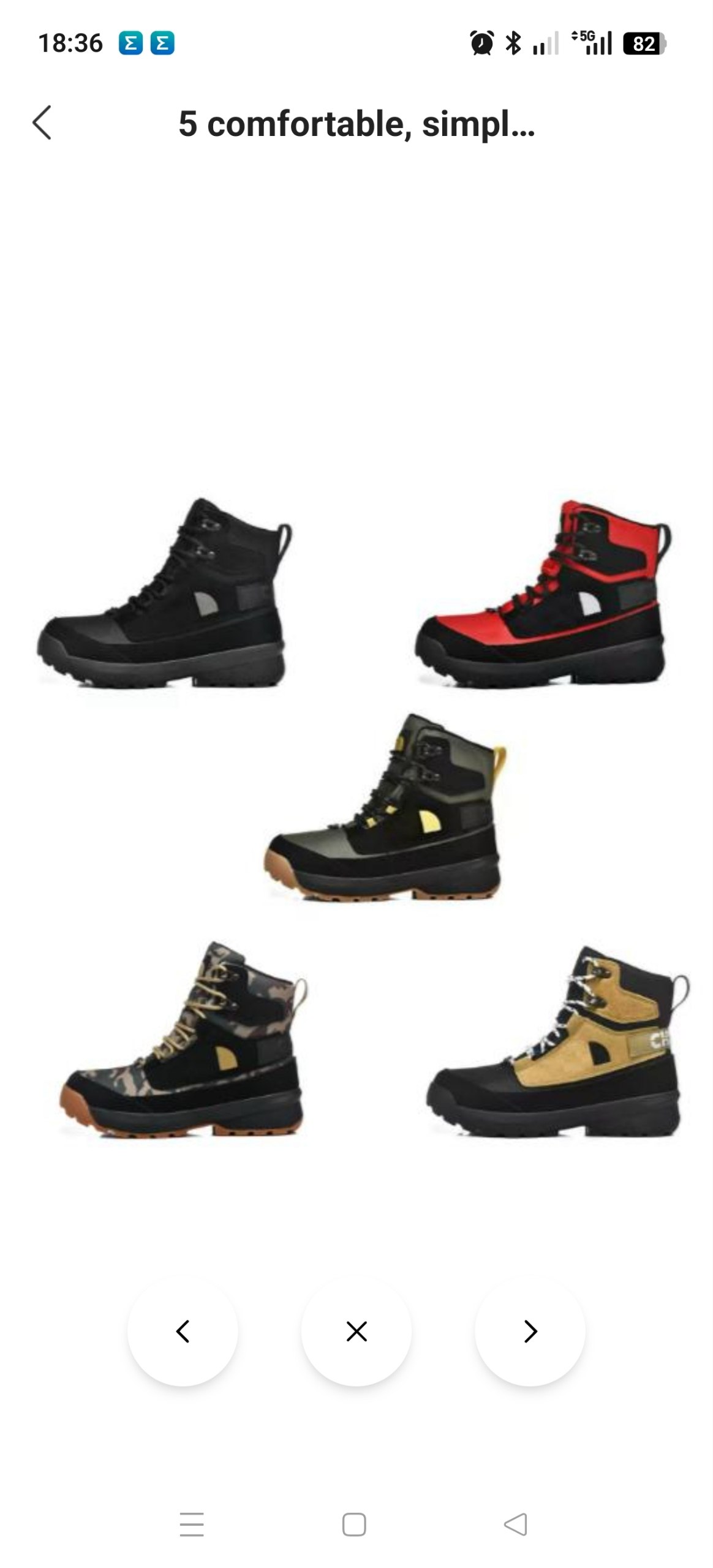 Botas The North Face Chilkat 52.88€‼ ✨