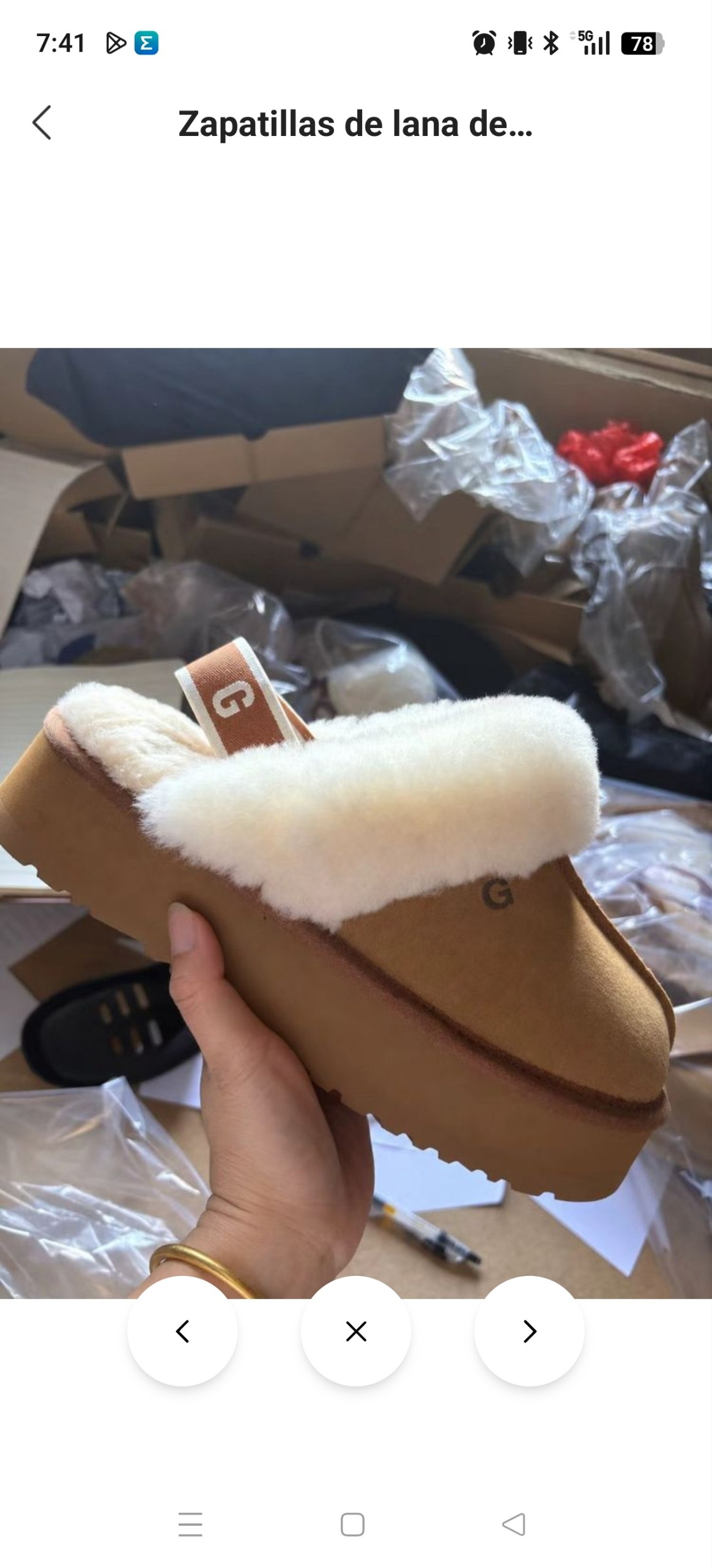 Zapatillas Ugg Funkette 30.90€‼ ✨