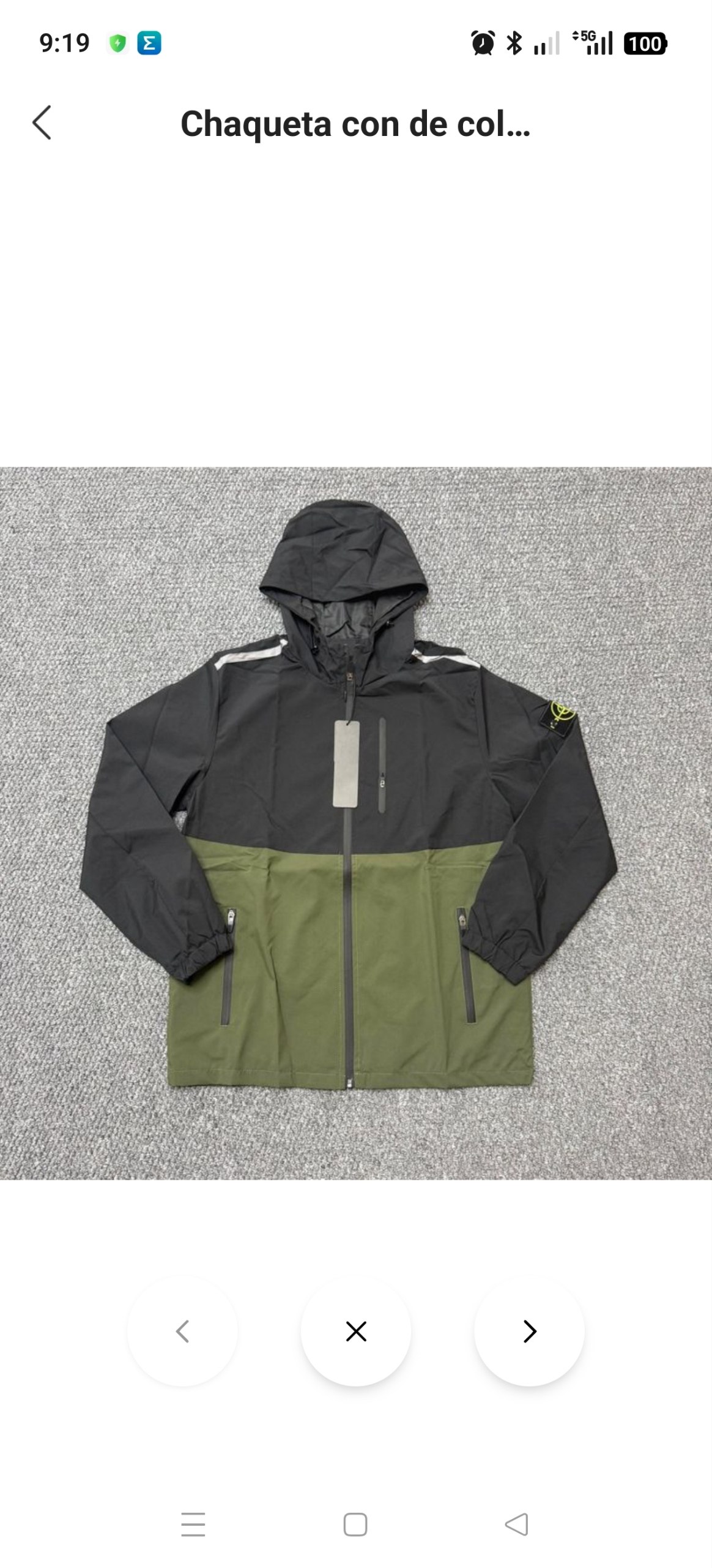 Chaqueta deportiva Stone Island 19€‼ ✨