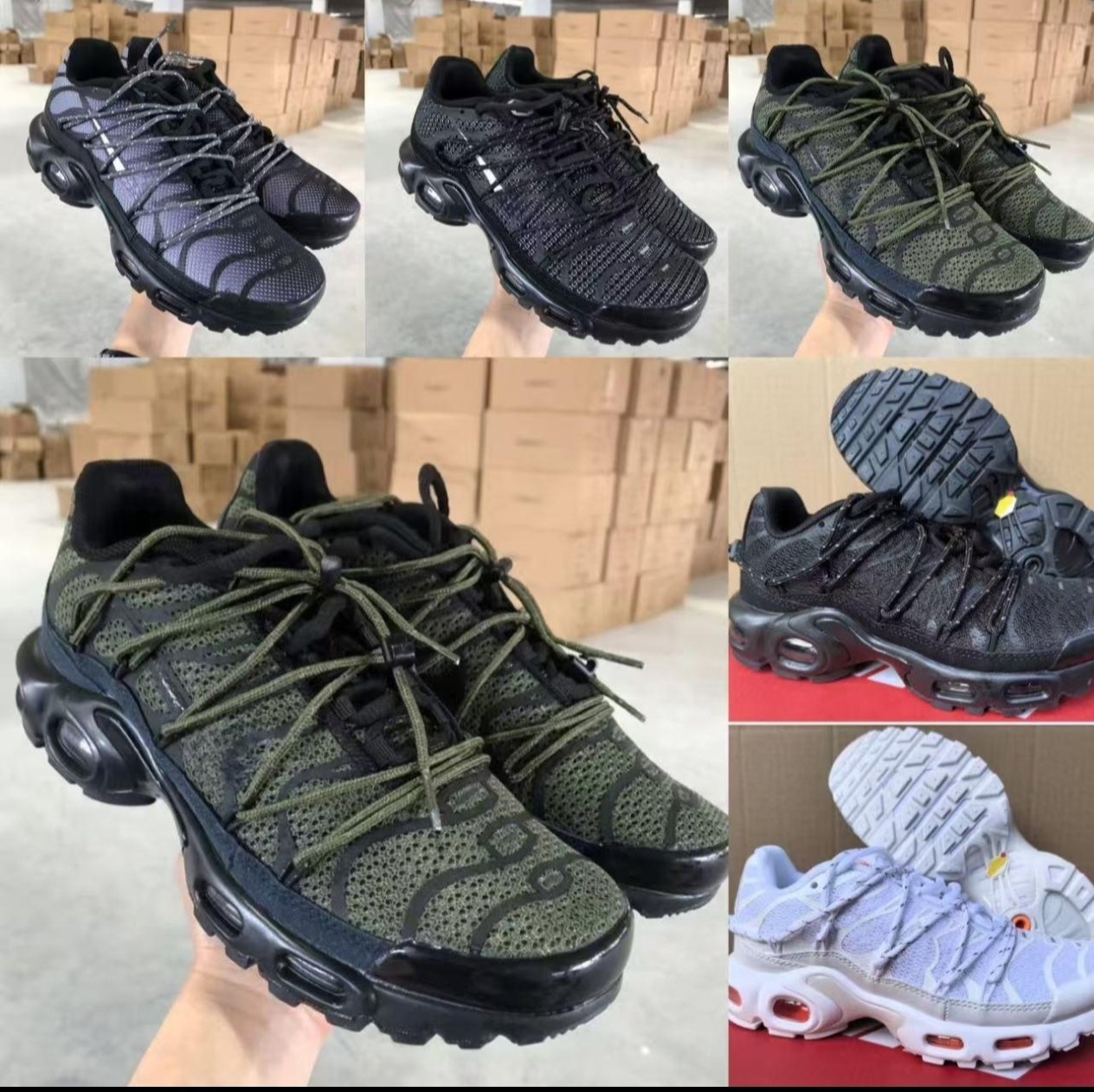 Zapatillas Nike Air Max Plus Utility ( Yep) 31.83€‼ ✨