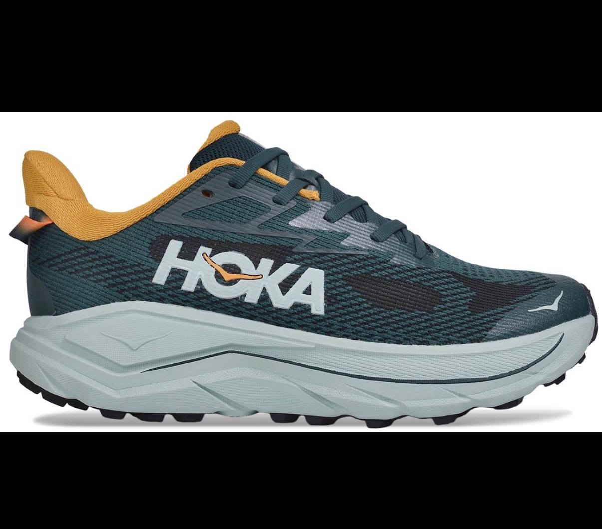Zapatillas Hoka Challenger🩶 ✨