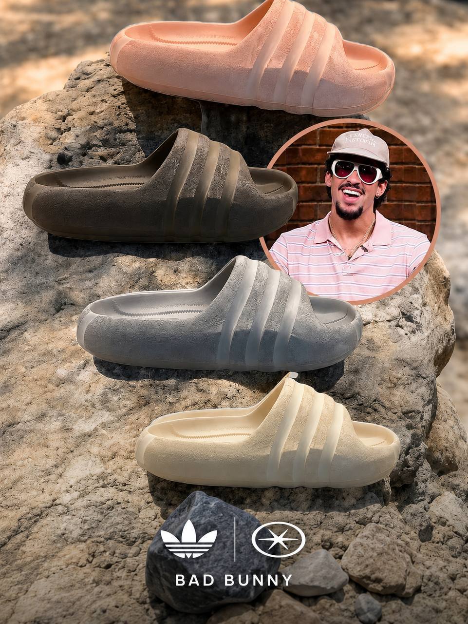 Chanclas Adidas x Bad Bunny ✨