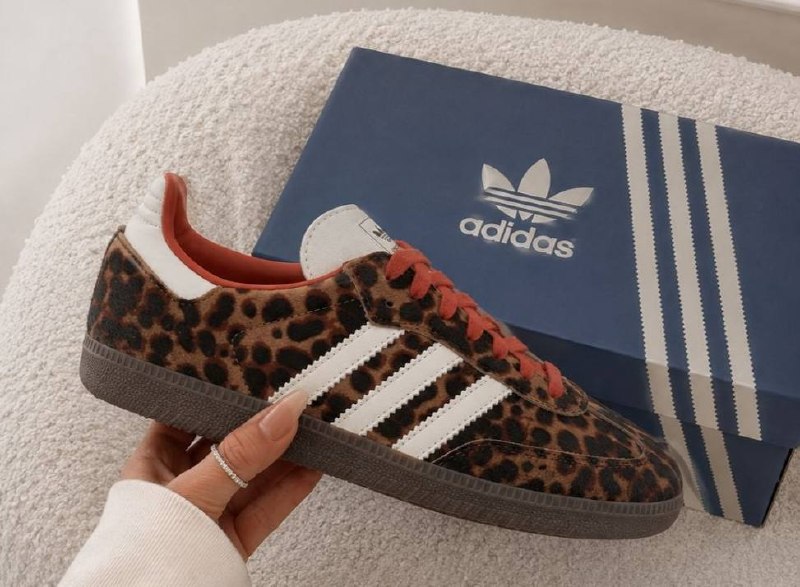 Zapatillas Adds Samba leopardo 🐆 ✨