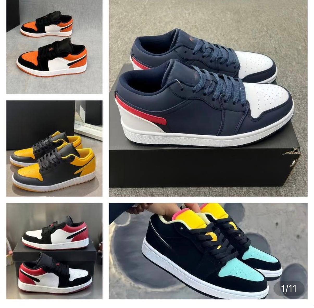 Zapatillas JORDAN 1 ✨