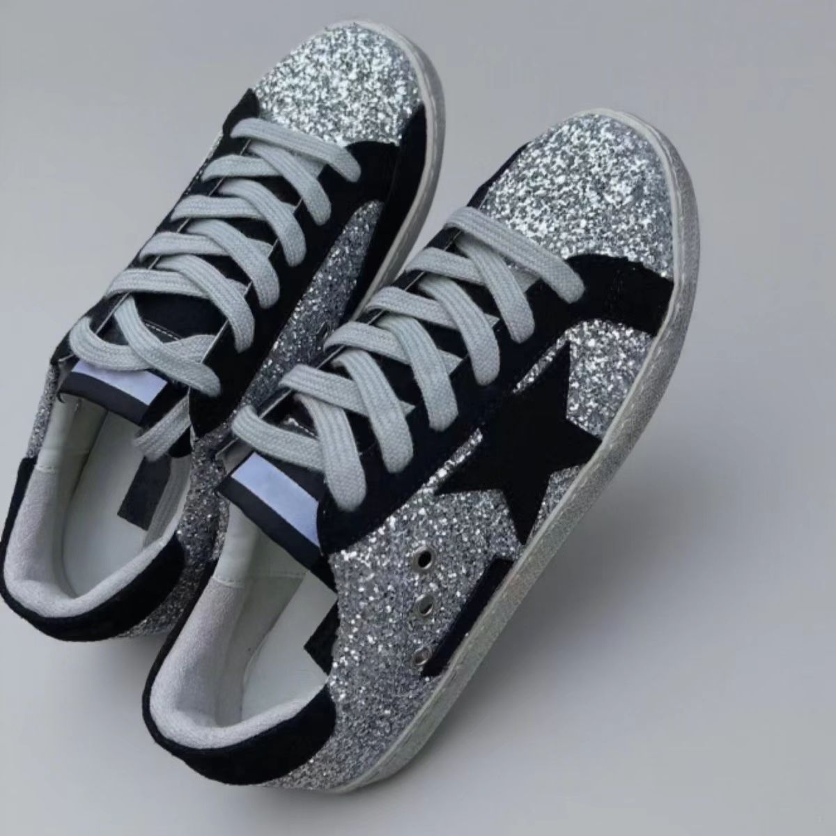 Estrella Retro Zapatillas ✨