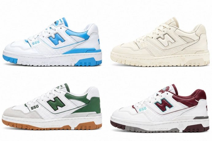 Zapatillas New Balance 550 👟 | Yepexpress ✨