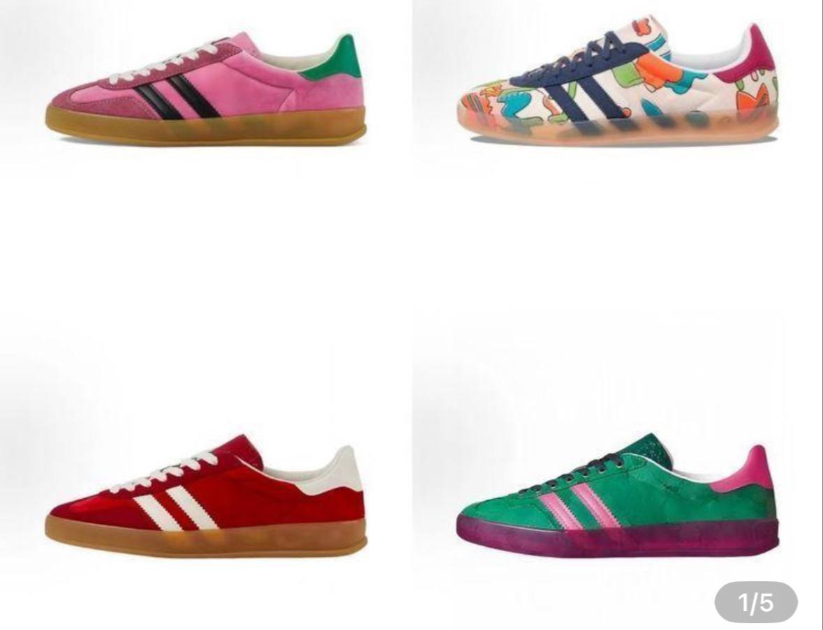 Adidas Gazelle x Gucci y más ✨