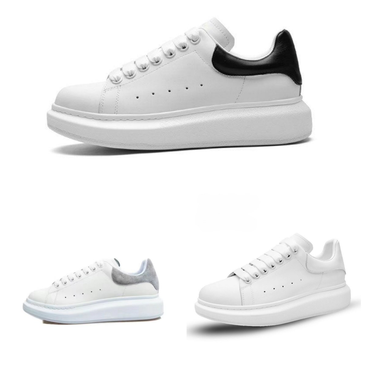 Zapatillas Mcqueen Blancas ✨