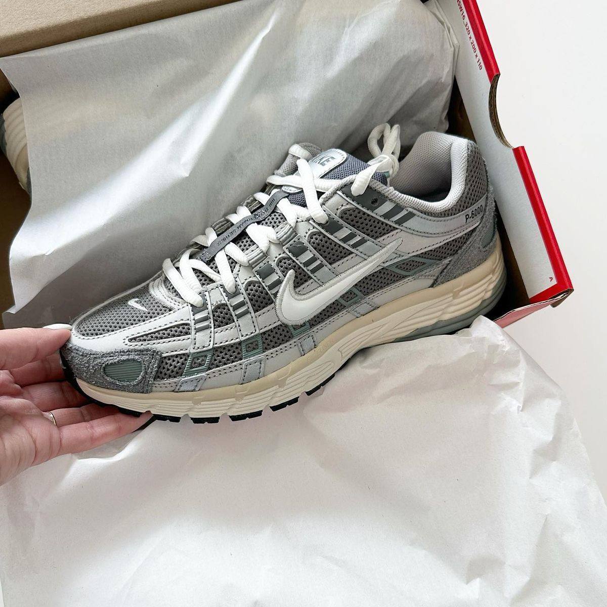 Zapatillas Nike P-6000 👕 ✨