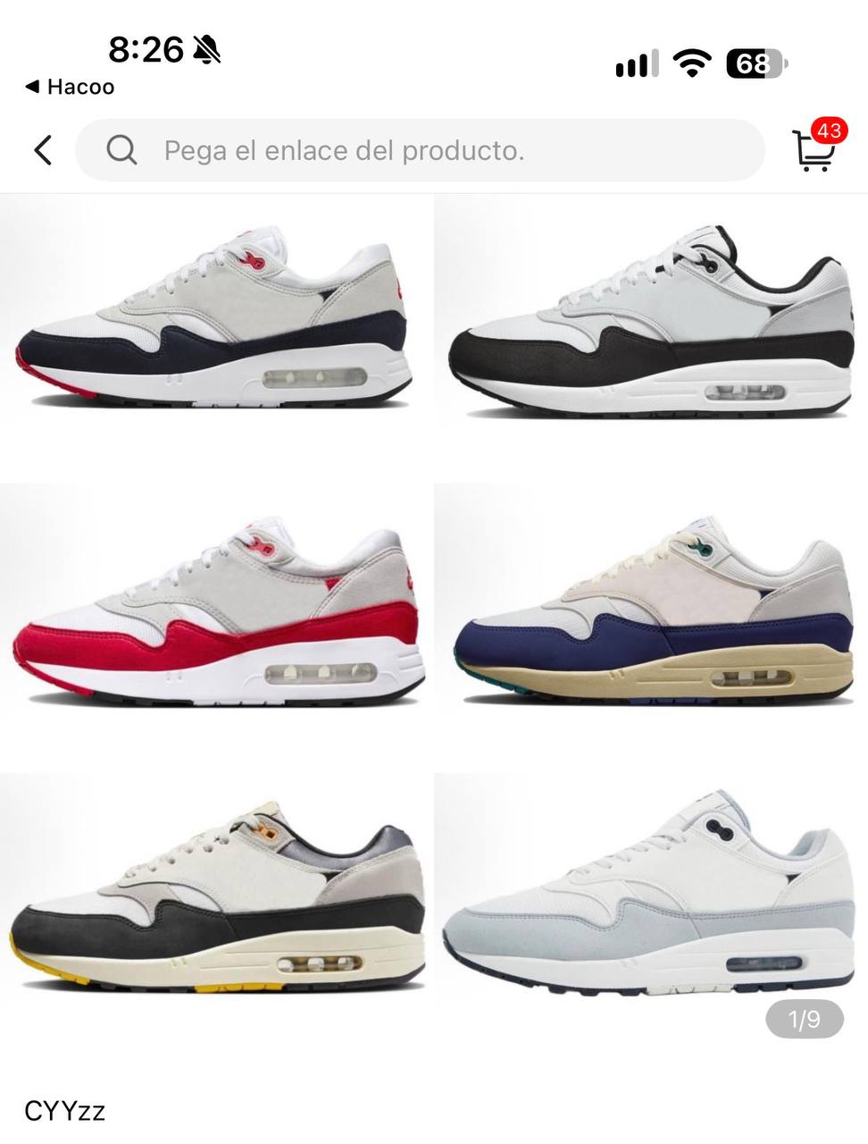 Nike Air Max 1 https://c.onlyaff.app/d1r6LE