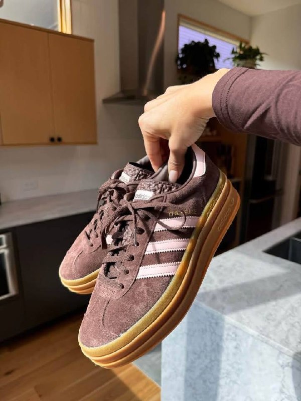 Zapatillas Adds Gazelle Bold ✨