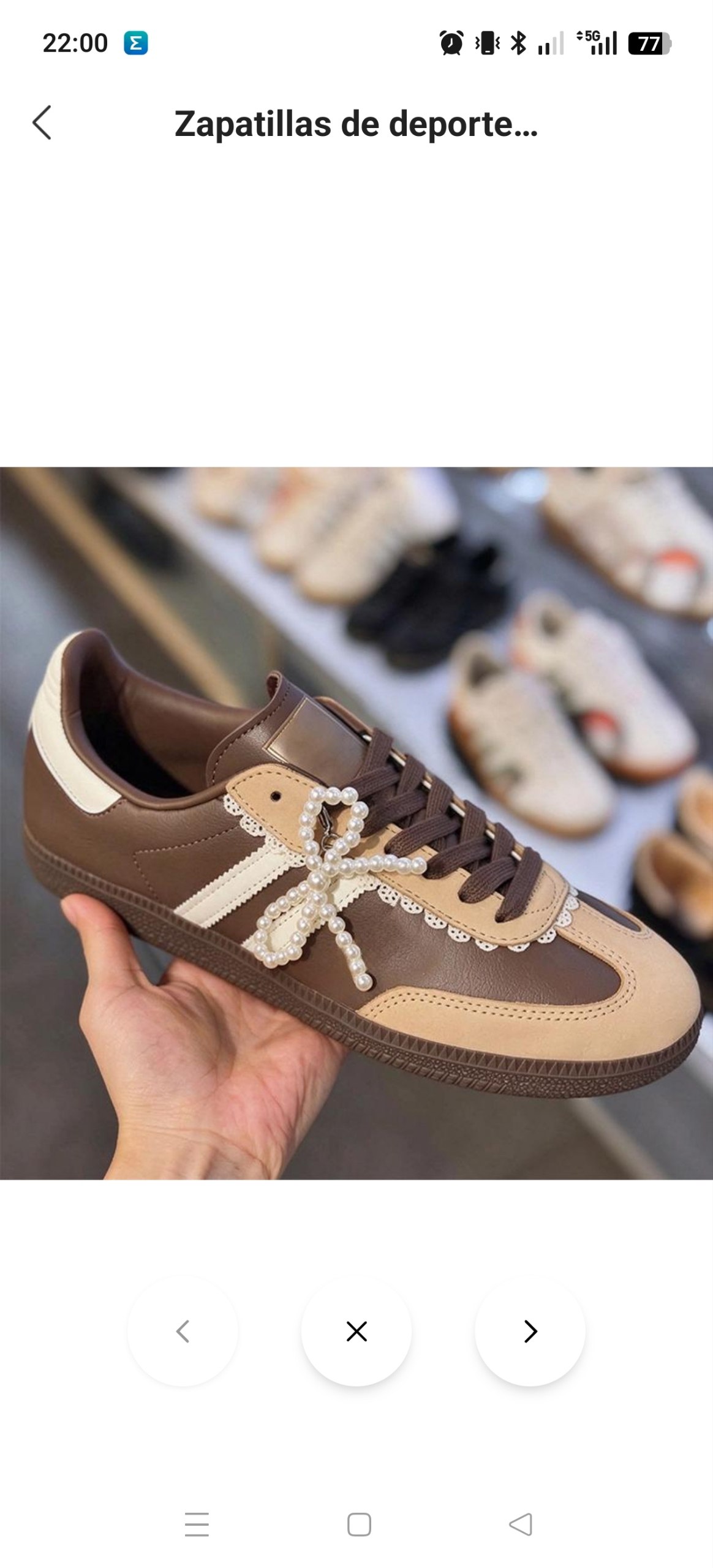 Zapatillas Adidas Samba 42.49€‼ ✨