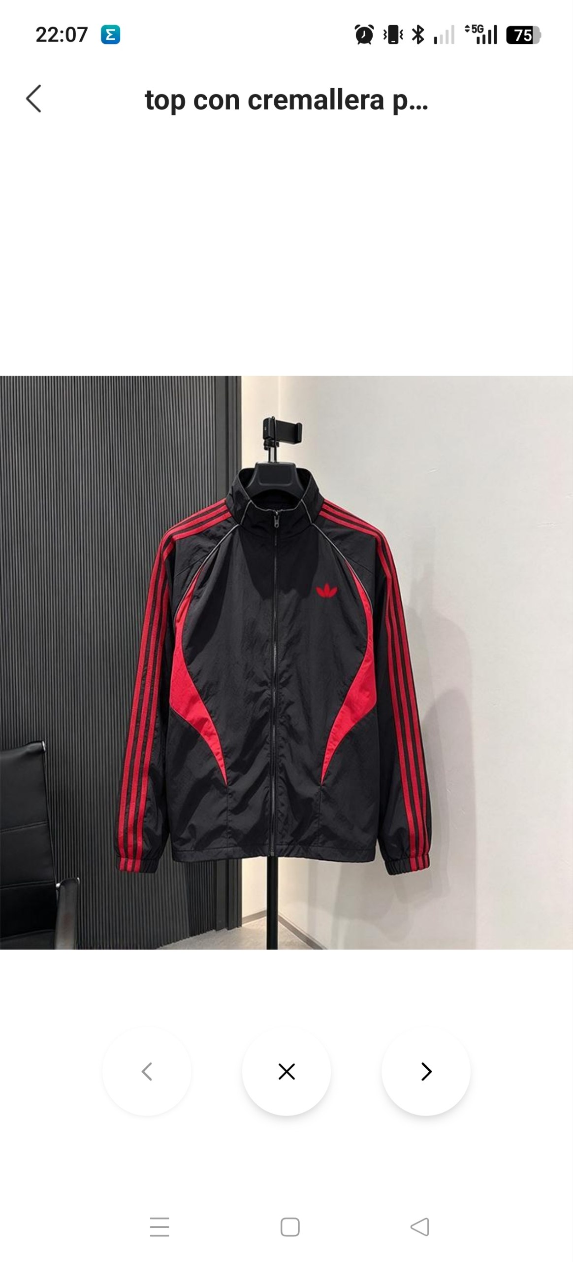 Chaqueta deportiva Adidas 34.05€‼ ✨