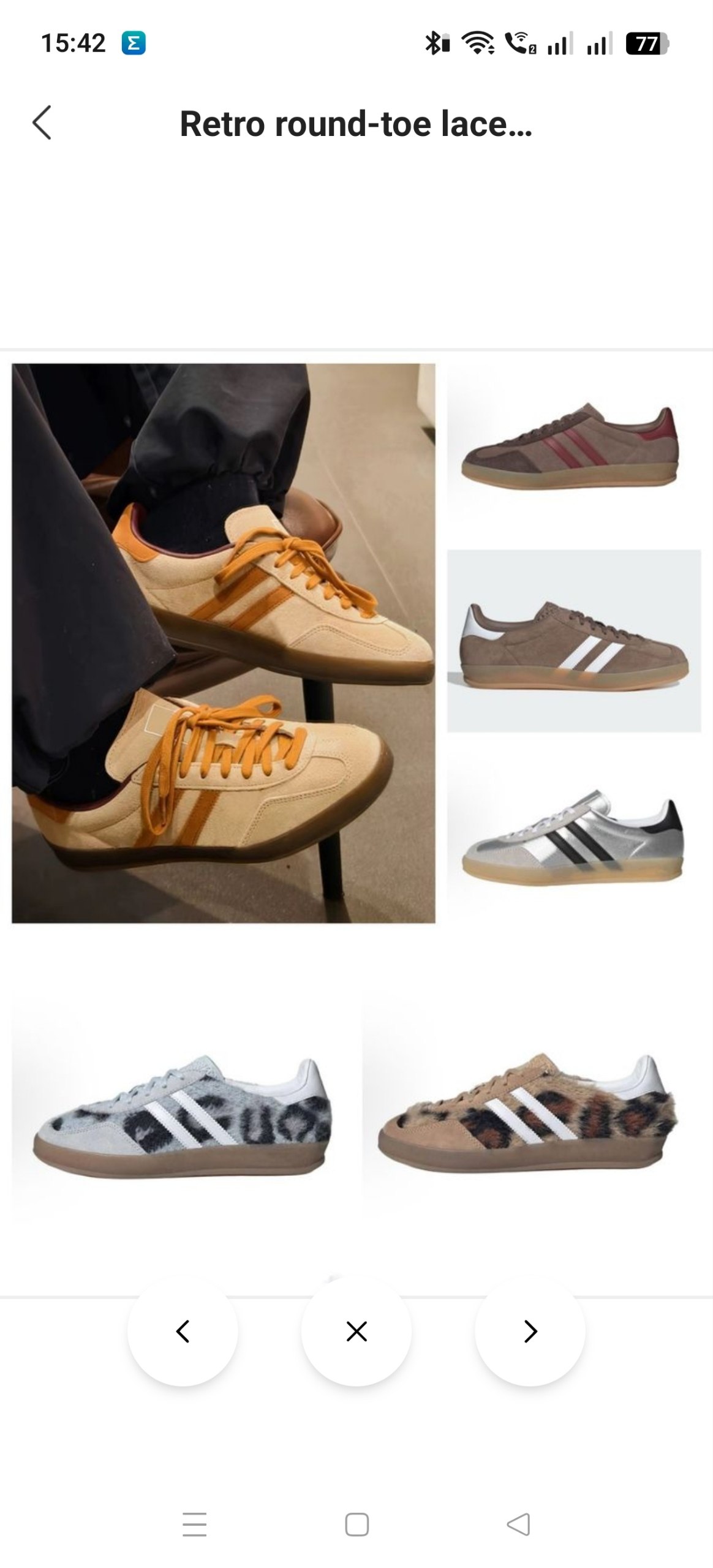 Zapatillas Adidas Gazelle 23.36€‼ ✨