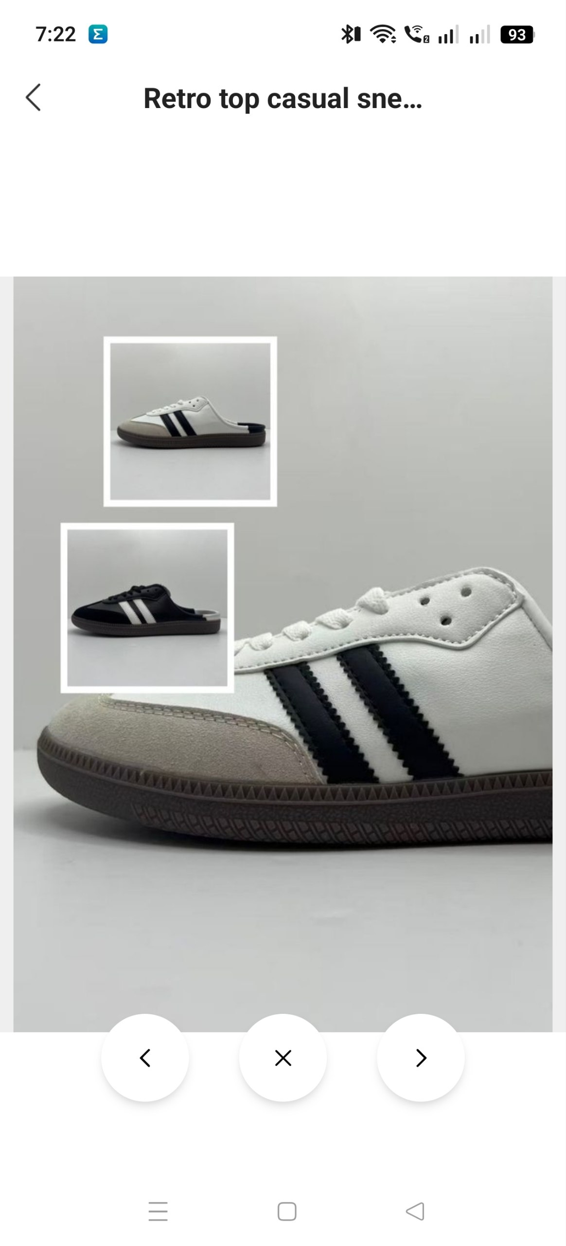 Zapatillas Adidas Samba Mule 19.18€‼ ✨