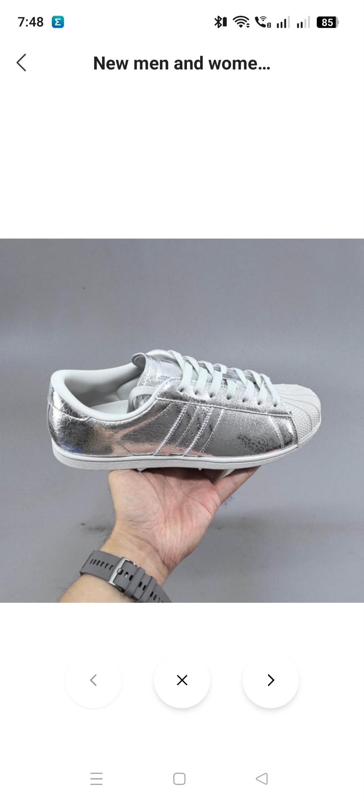 Zapatillas Adidas Superstar 37€‼ ✨