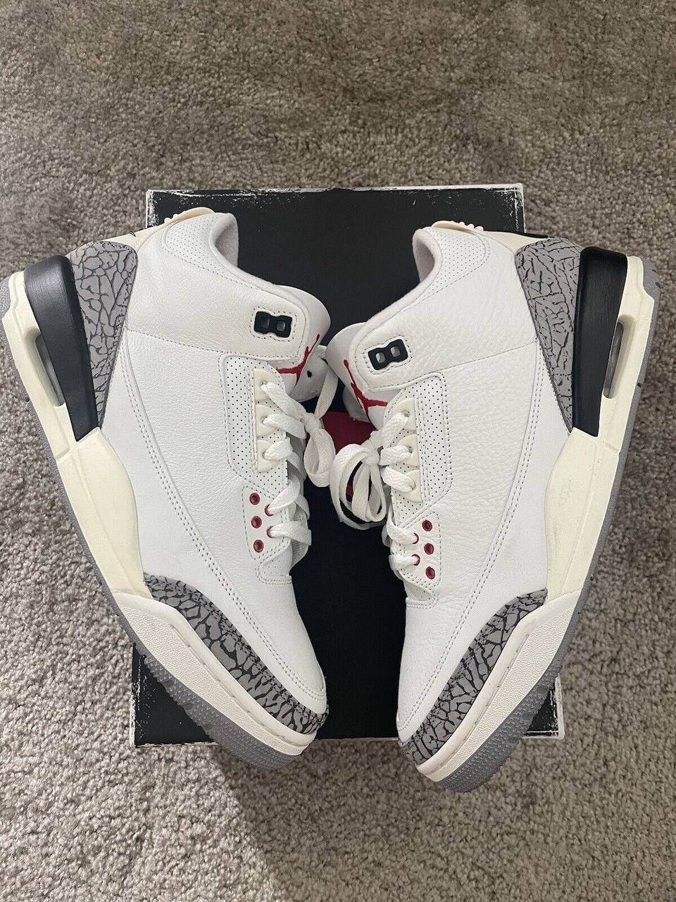 Zapatillas Jordan 3 |Yepexpress ✨