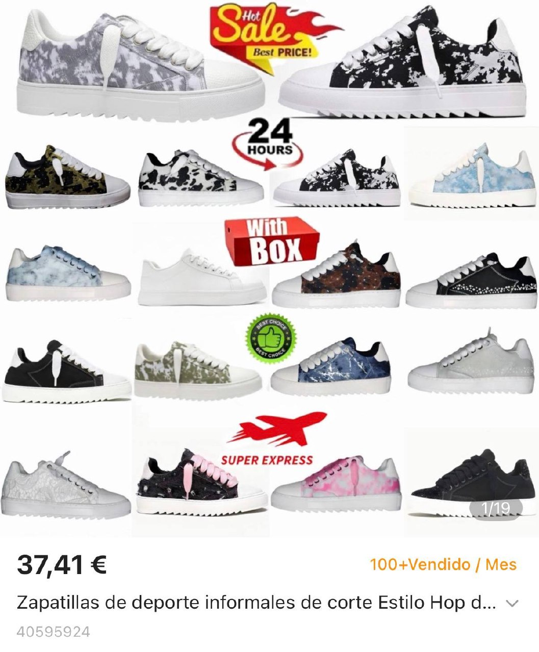 Zapatillas NUMERIS ✨