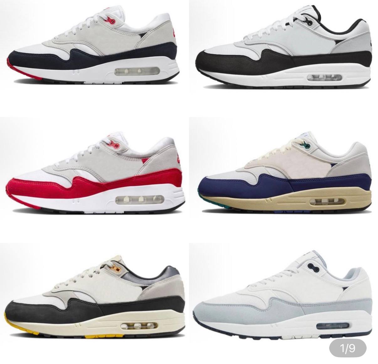 Zapatillas NIKE AIR MAX 1 ✨