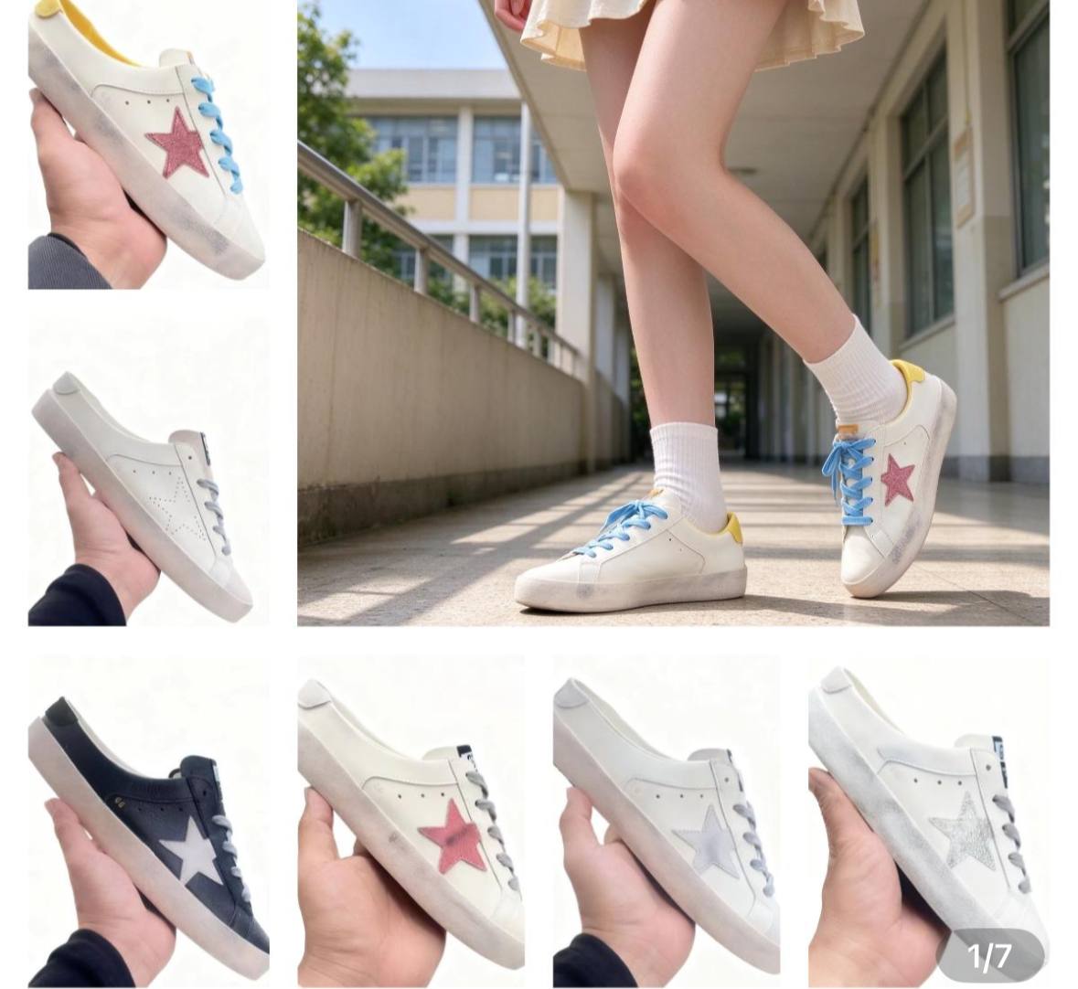 Zueco Golden Goose ✨