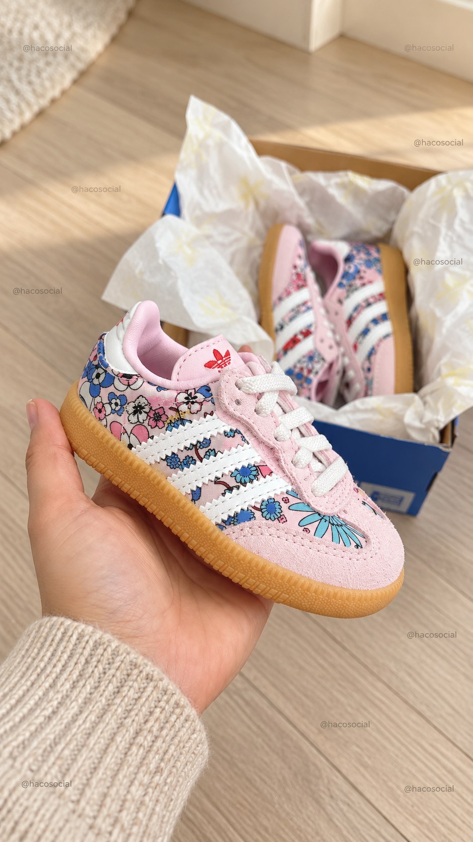 Zapatillas Adidas kids 👶👧 ✨