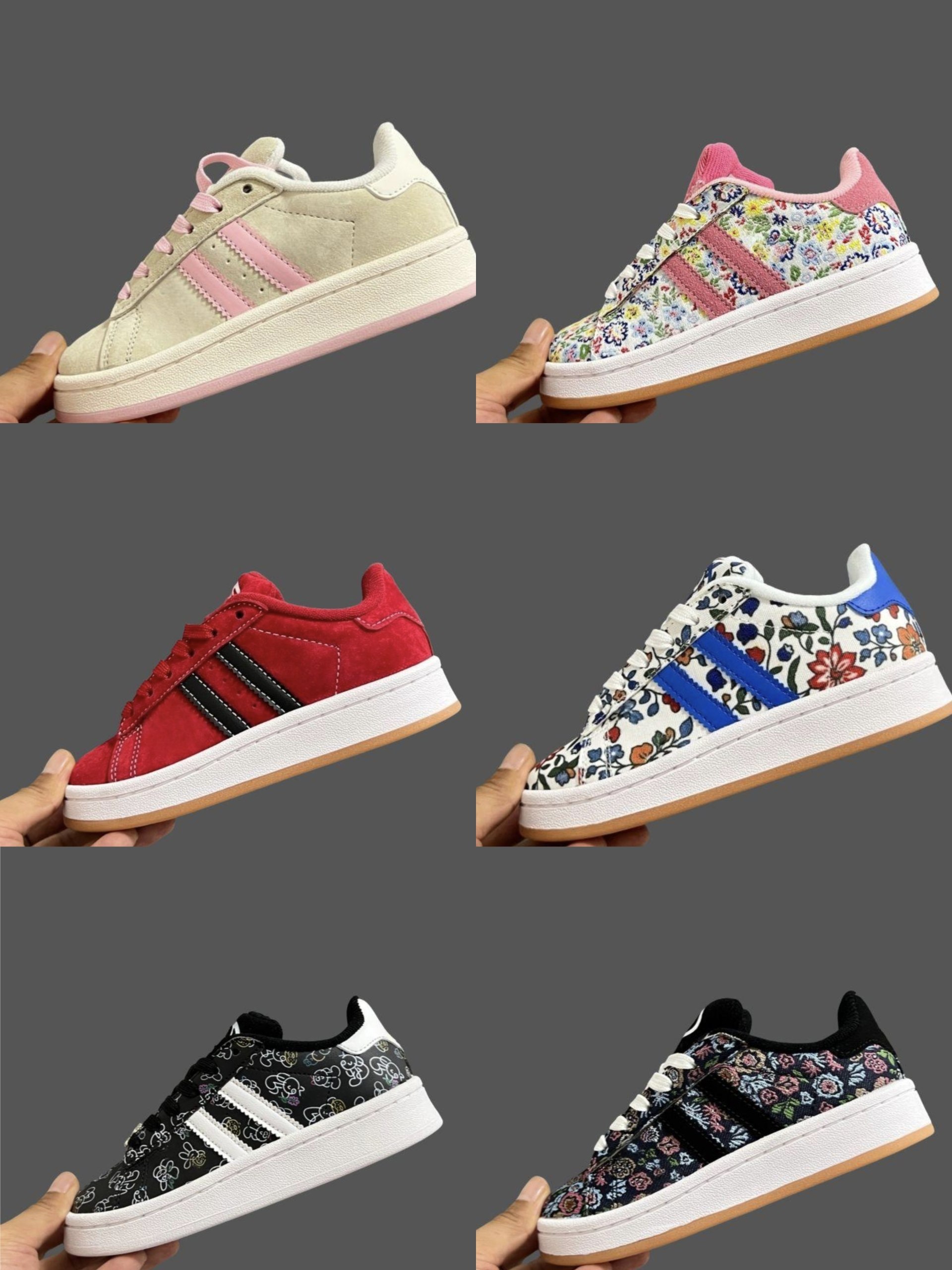 Zapatillas niños Adidas Campus 28.26€‼ ✨