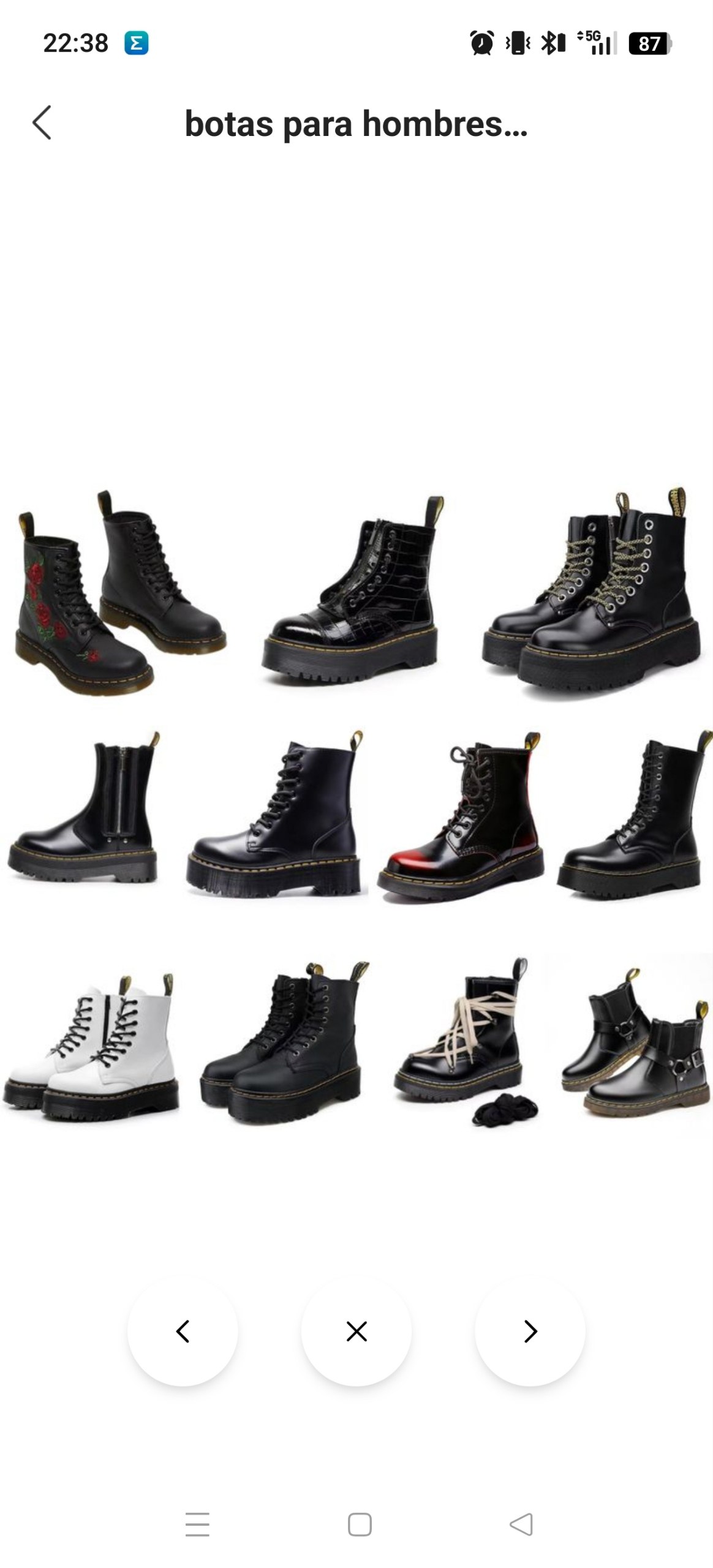 Botas Dr. Martens 31.96€‼ ✨