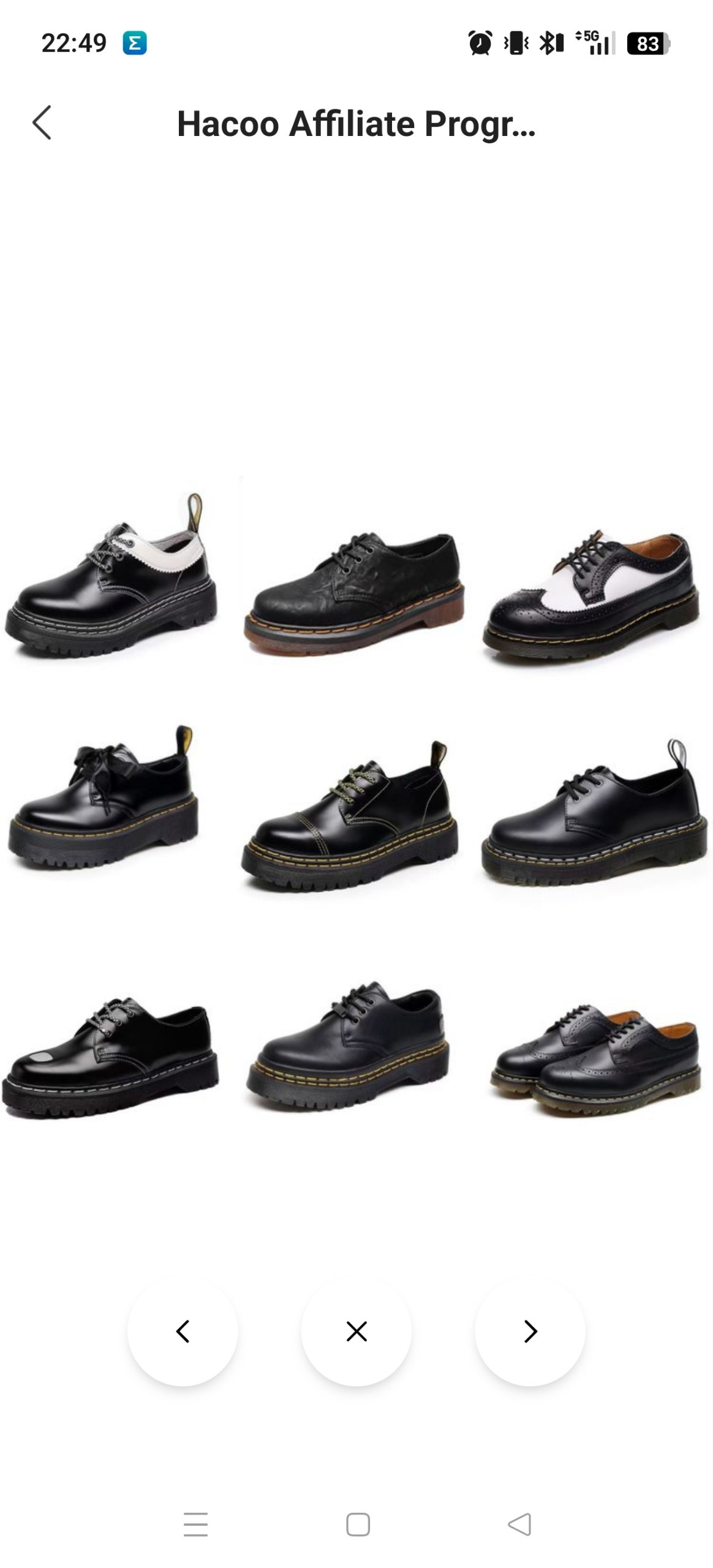Zapatos con cordones Dr.Martens 29.68€‼ ✨