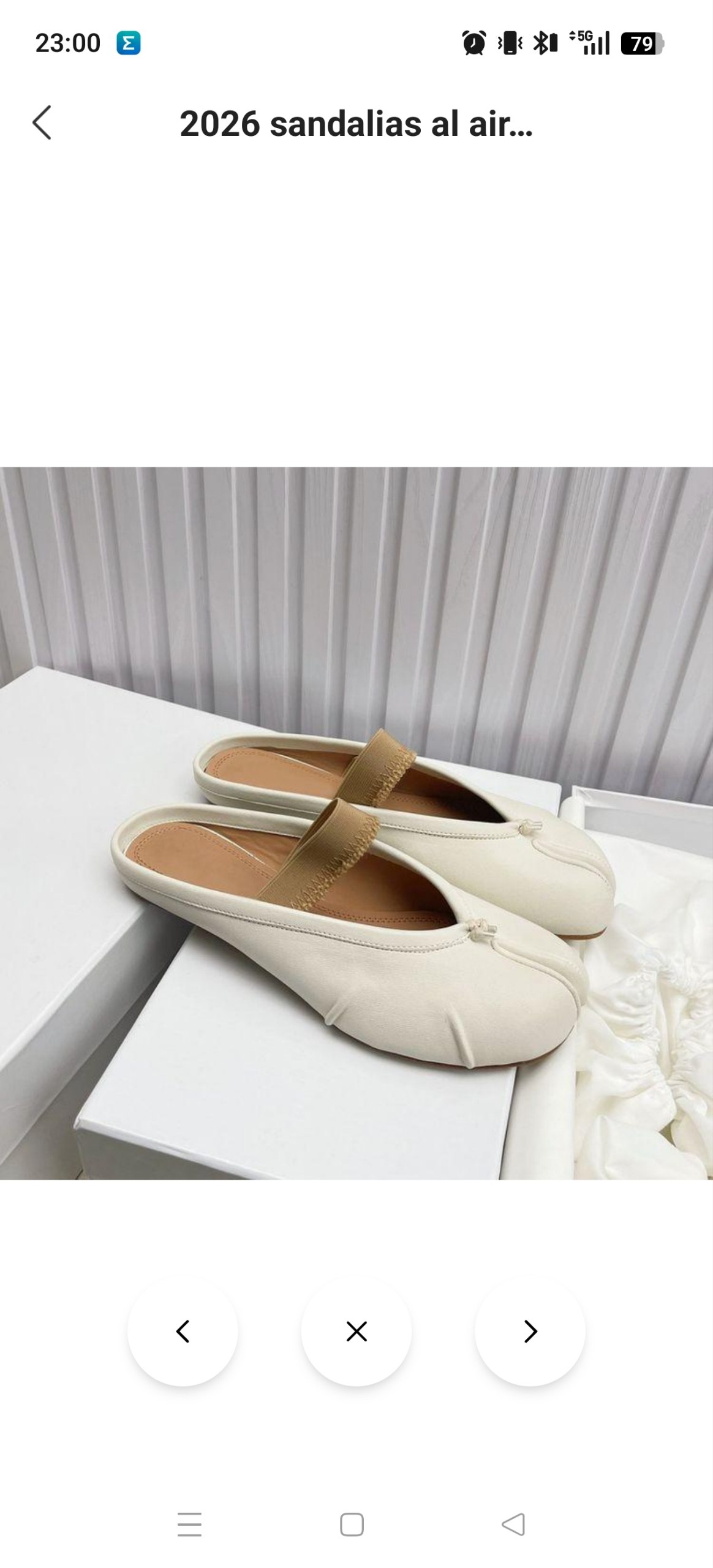 Zapatillas Maison Margiela 58.92€‼ ✨