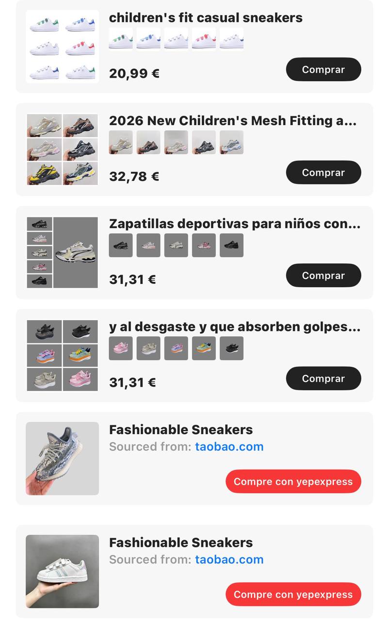 Zapatillas y botas niños ✨