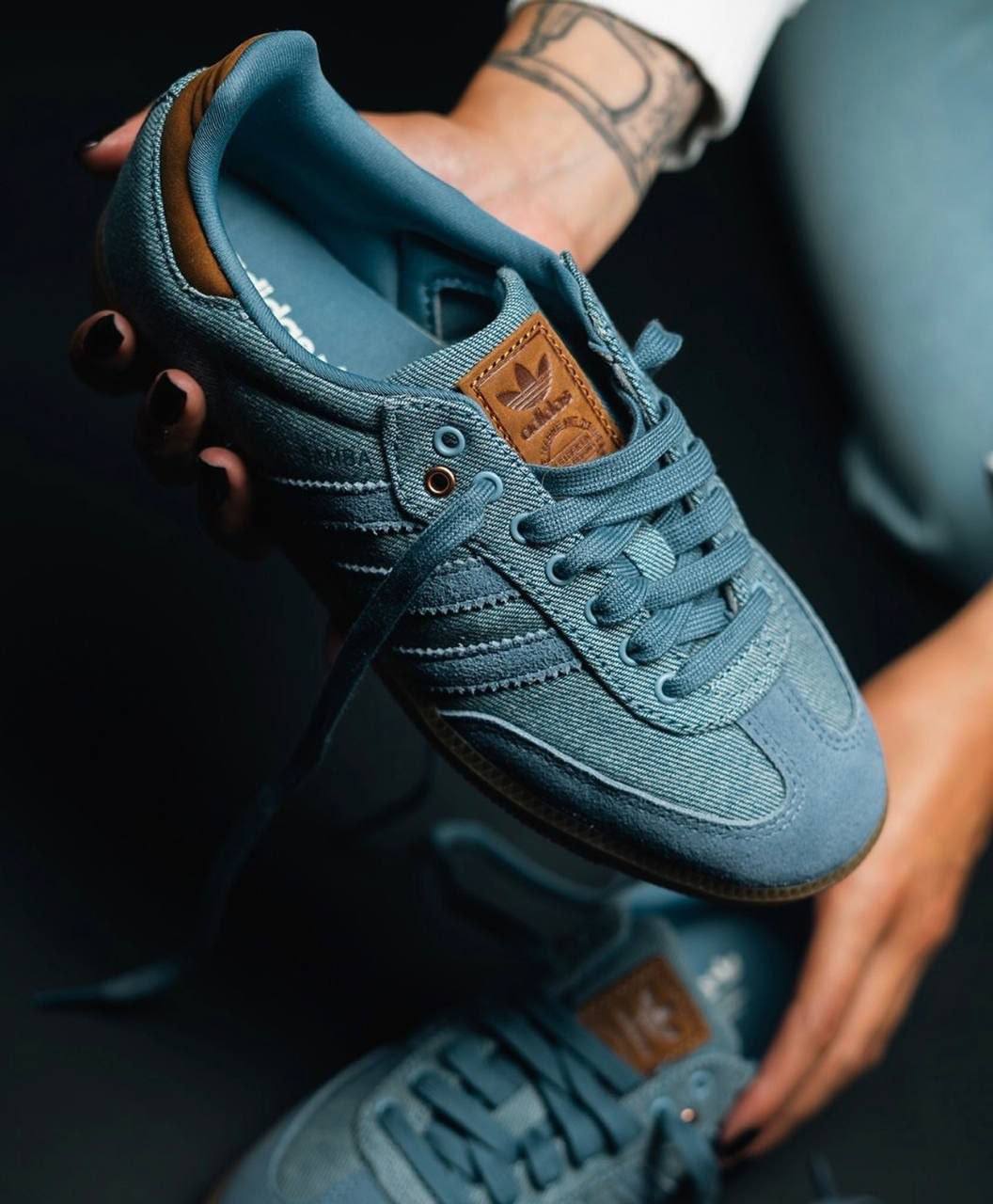 Zapatillas Adds Samba denim ✨