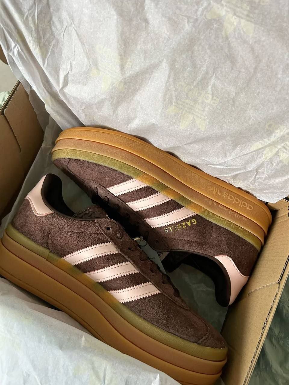 Zapatillas Adidas Gazelle Bold ✨💫 ✨