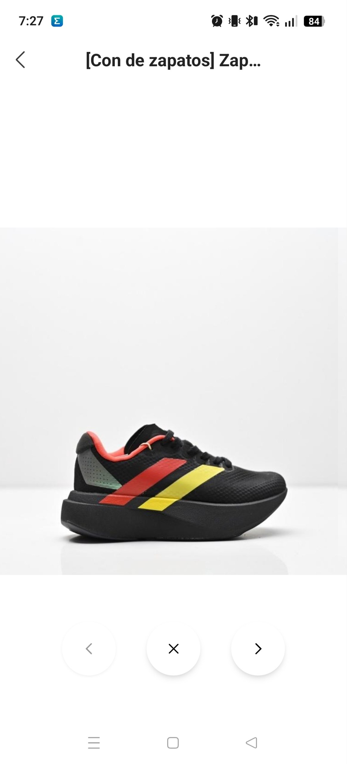 Zapatillas niños Adidas Adizero Evo Sl ✨