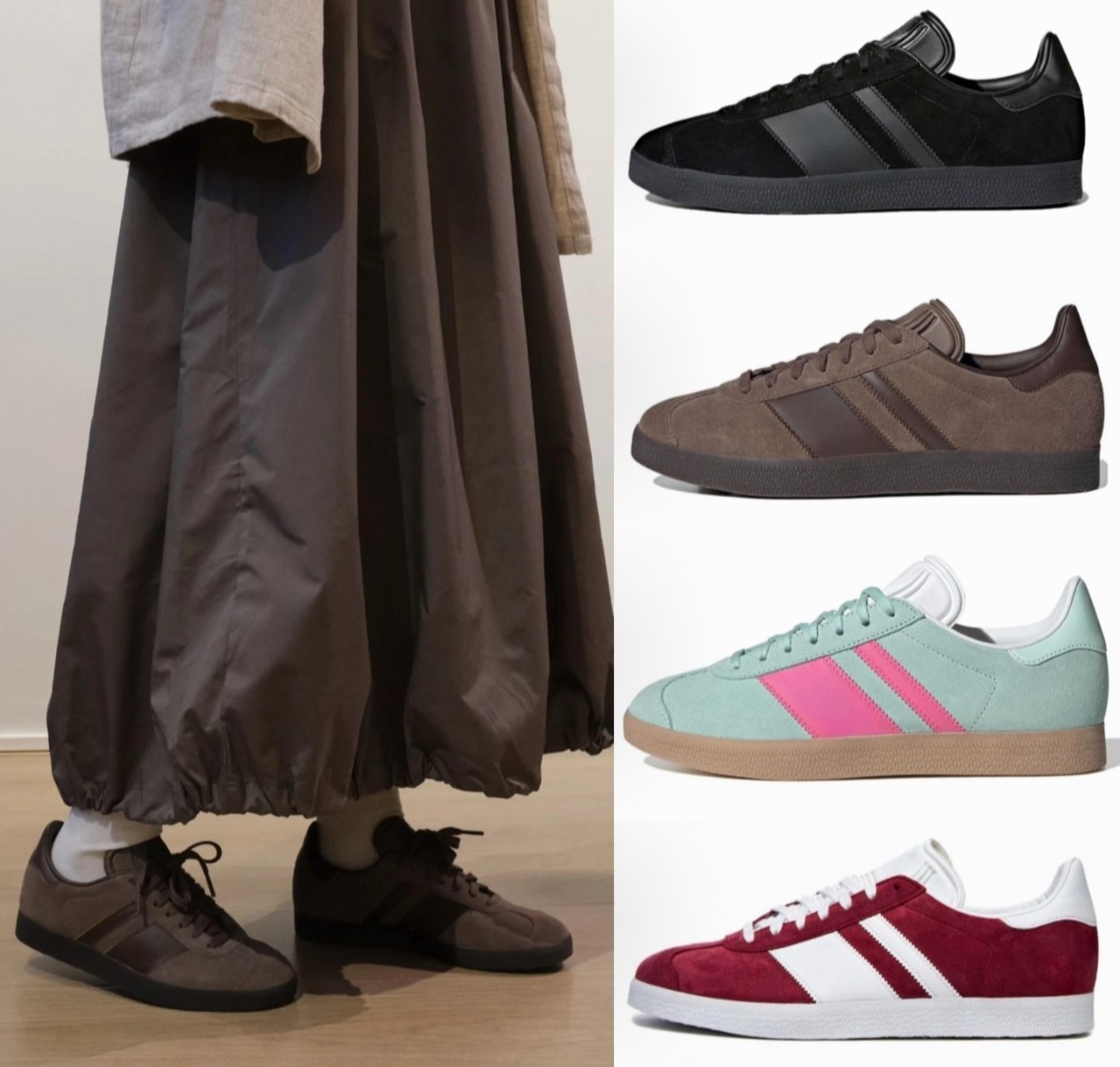 Zapatillas Adidas Gazelle 29.22€‼ ✨