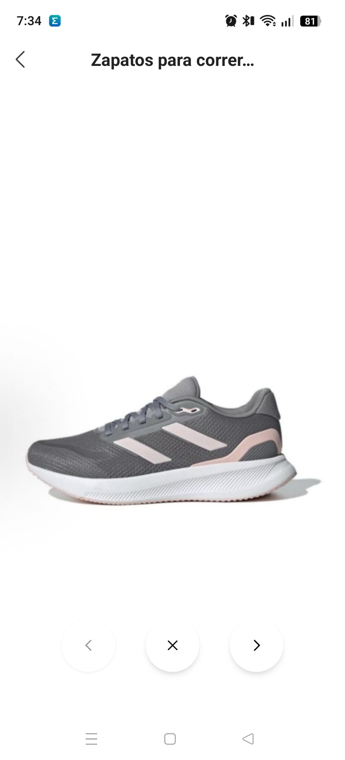 Zapatillas Adidas Runfalcon 5 ✨
