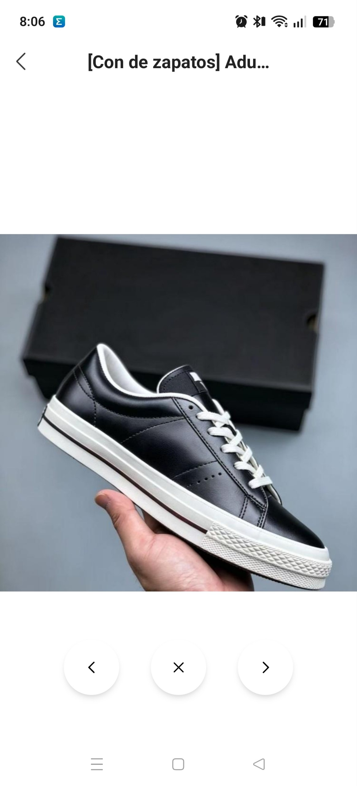 Zapatillas Converse One Star 32.50€‼ ✨