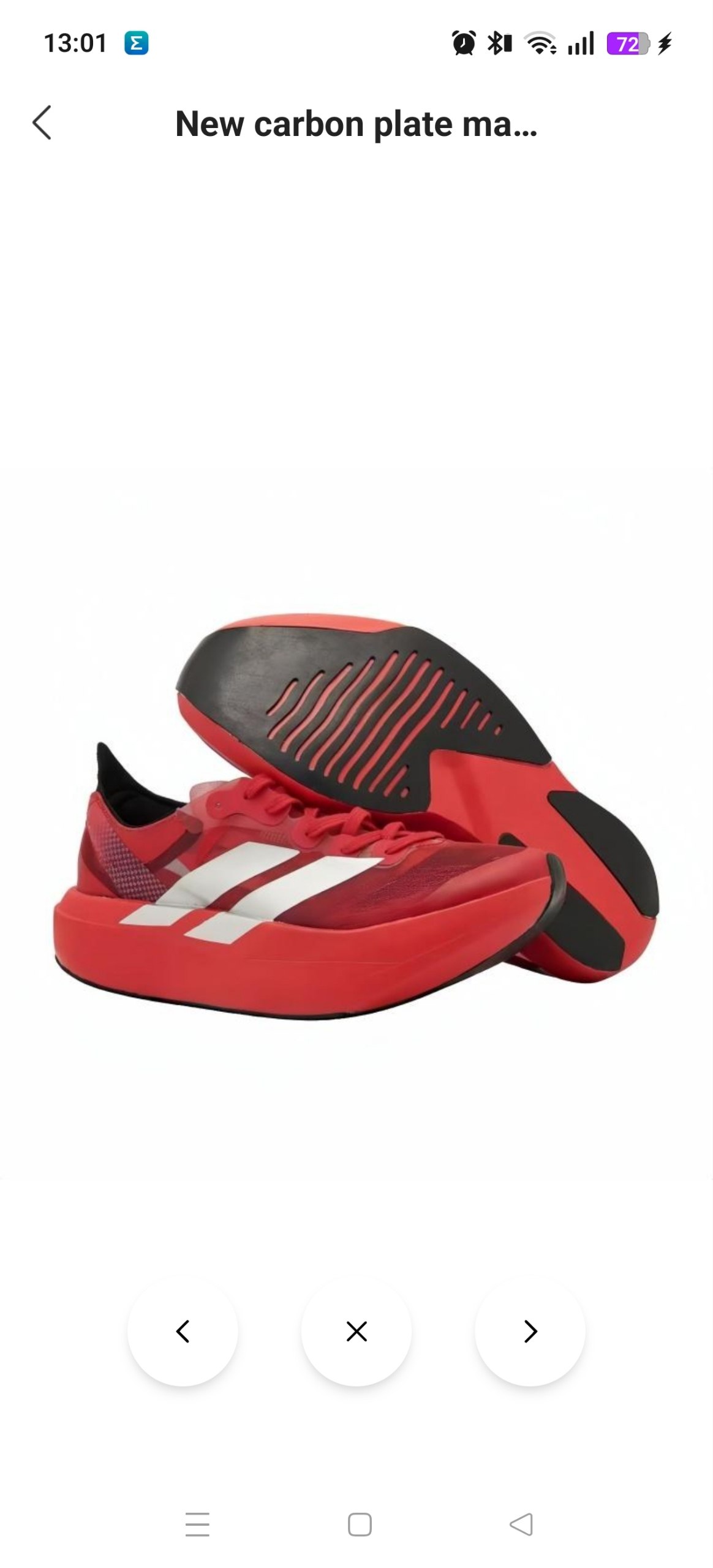 Zapatillas Adidas Adizero Evo SL 27.86€‼ ✨
