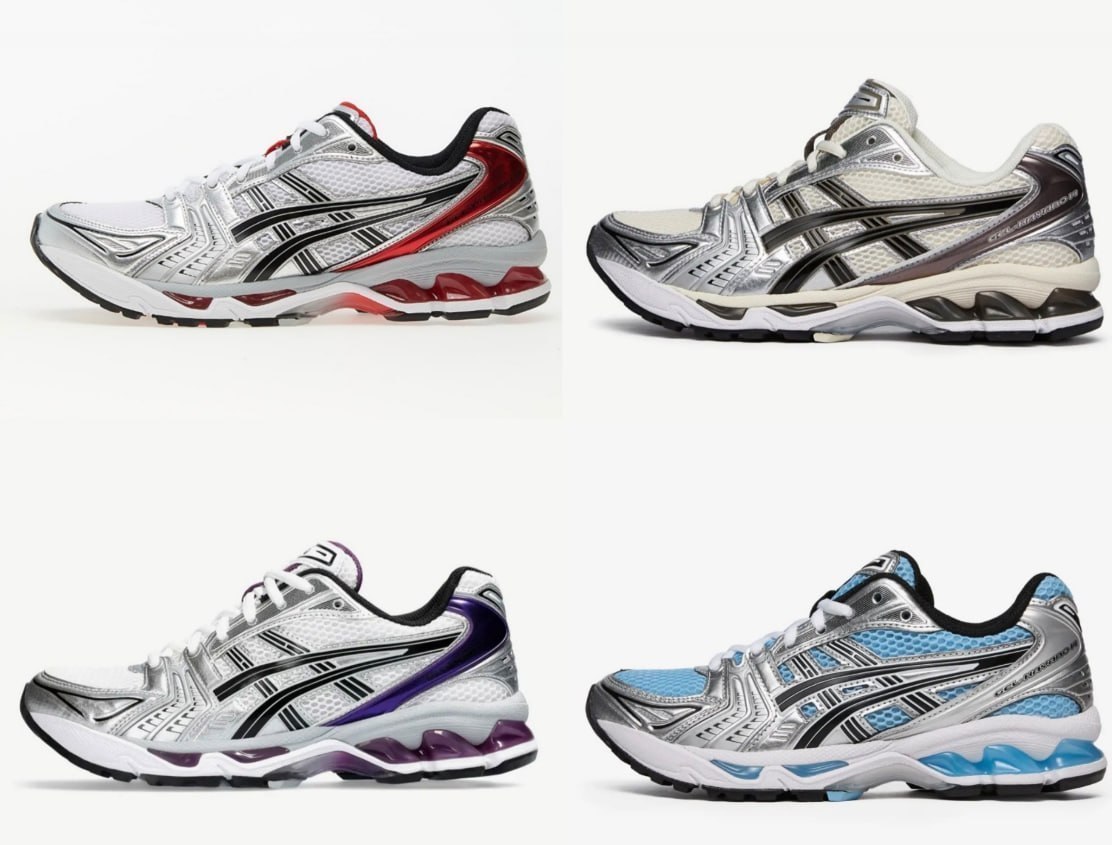 Zapatillas Asics Gel-Kayano 14 🥷 ✨