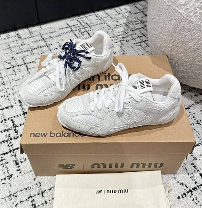 Zapatos New Balance 530 x Miu Miu 🆕 ✨